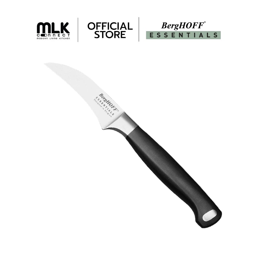 มีดปอกเปลือกผักผลไม้สแตนเลสสตีล BergHOFF รุ่น Essential-Icon คมดีเยี่ยม 7 ซม. สีเงิน 1399510_1